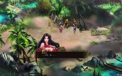 金庸群侠传怎么对话[图1]