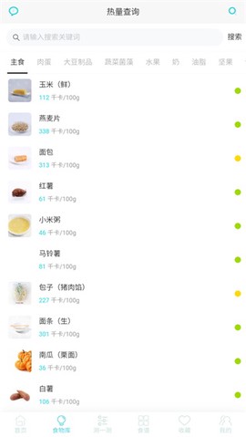 减肥食谱截图2