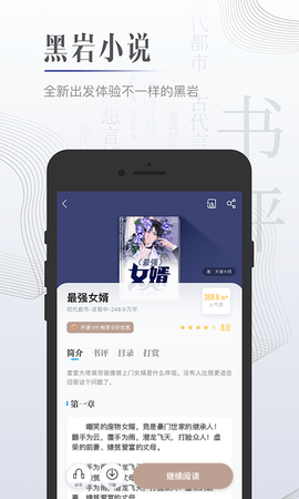 黑岩小说截图2