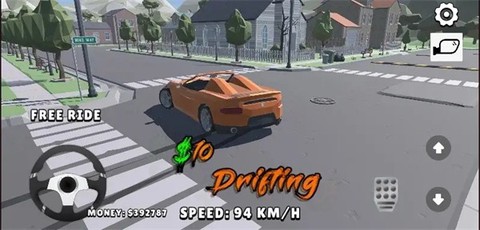 郊区漂移赛车截图3