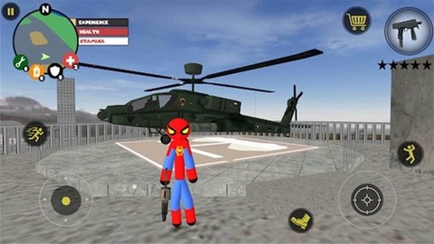 蜘蛛人大战钢铁英雄3D截图1