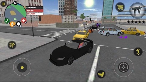 蜘蛛人大战钢铁英雄3D截图2