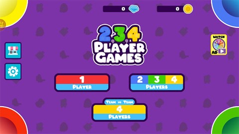 4人迷你游戏截图1