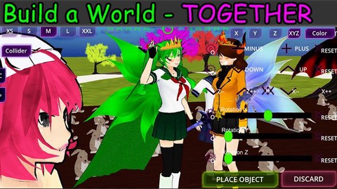 少女学园AI模拟器截图1