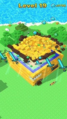 恐龙世界2048截图1