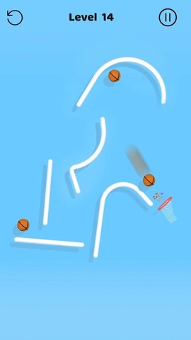 倾斜投篮截图2