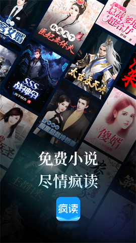 疯读小说截图1