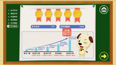 四五快读学汉字3截图3