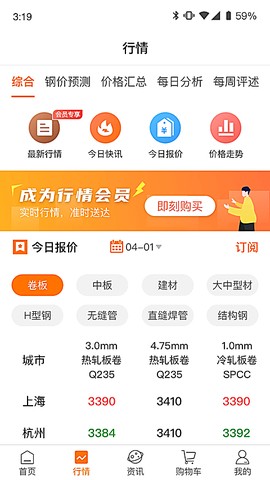 中钢网截图2