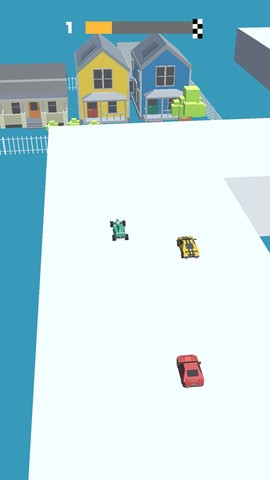 模拟像素赛车截图1