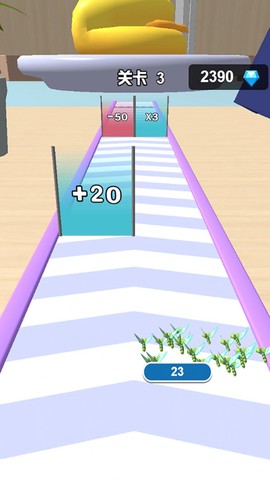 蚊子偷袭模拟截图2