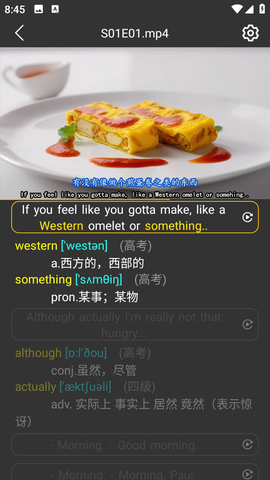 单词播放器截图3