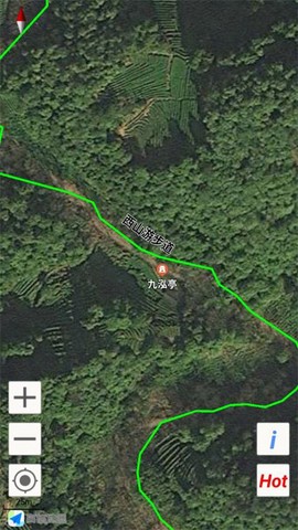 杭州登山地图[图1]