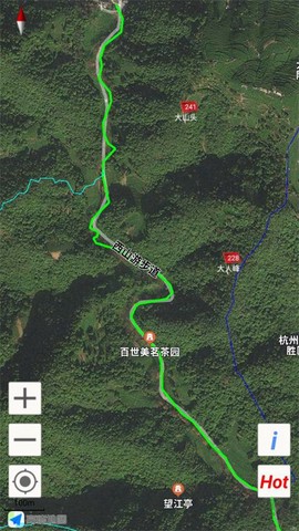 杭州登山地图[图2]