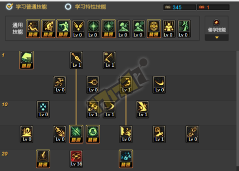 dnf忍者怎么加点