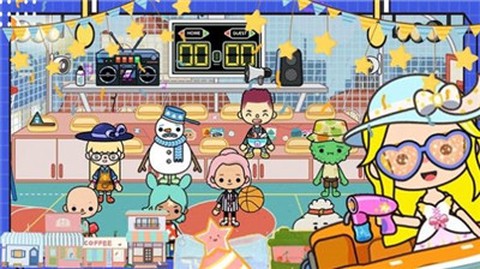 樱花城堡生活假期截图1