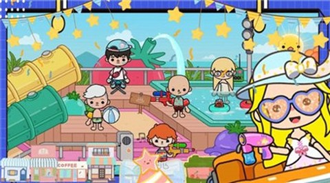 樱花城堡生活假期截图3