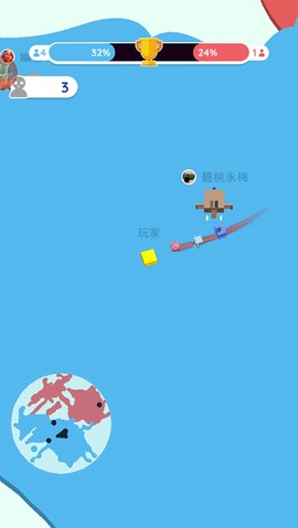 纸片大混战截图2