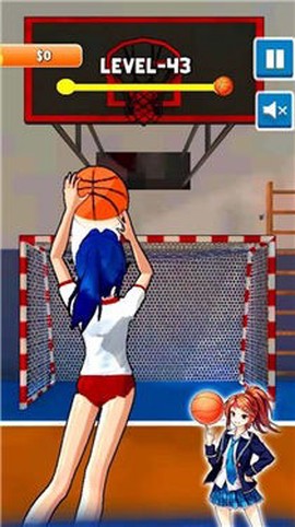 动漫校园篮球竞赛截图1
