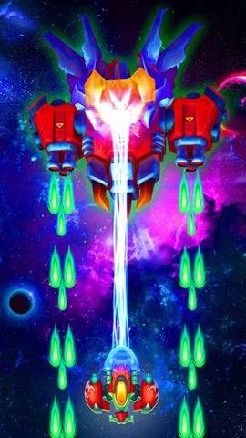 星际银河战机截图2