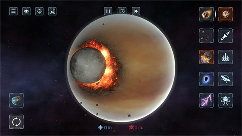 星球粉末模拟器截图2