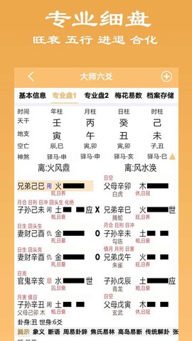 大师六爻截图2