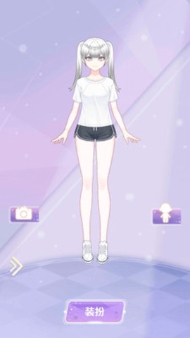 魔法女孩换装截图1