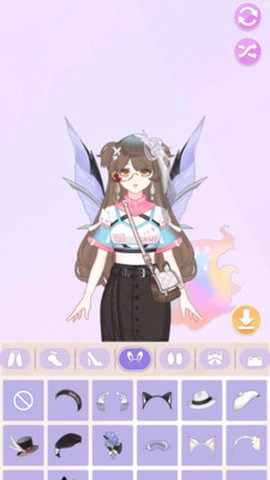 魔法女孩换装截图2