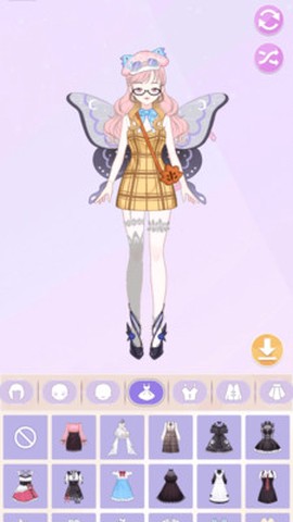 魔法女孩换装截图3