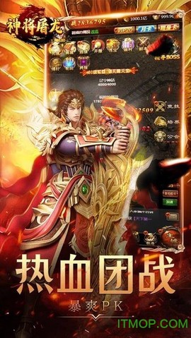 神将屠龙单机版截图3