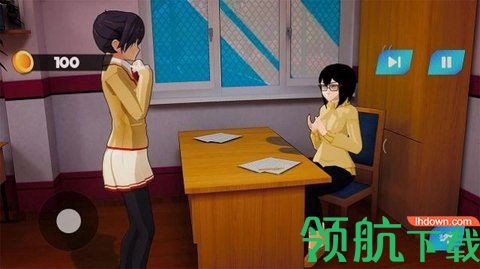 动漫樱花女孩截图3