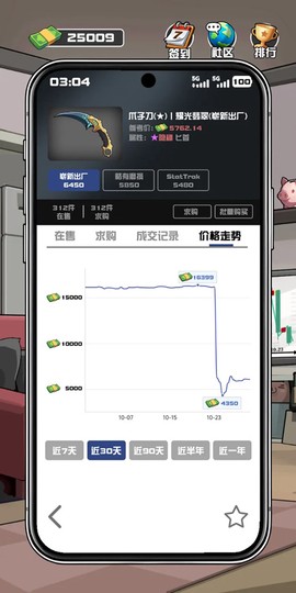 我在CS卖饰品截图2