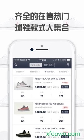 球鞋指数截图2
