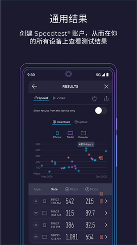 speedtest官方下载截图2