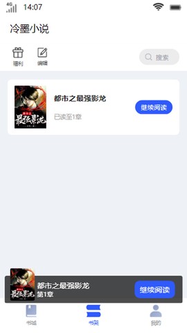 冷墨小说截图3