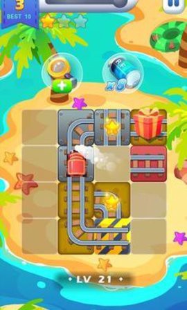 开火车截图2