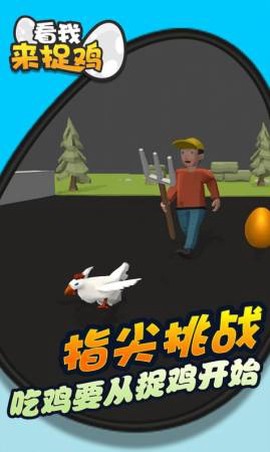 看我来捉鸡截图1