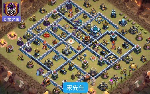 部落冲突怎么打部落好友[图1]