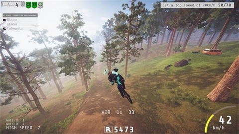 山地赛车模拟器图1