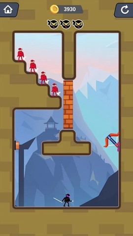 致命一击忍者英雄截图2