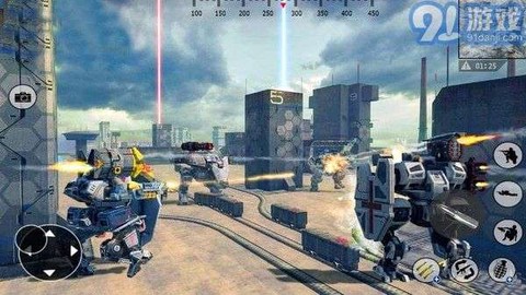 钢铁机器人小队截图2