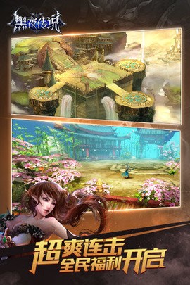 黑夜传说截图2