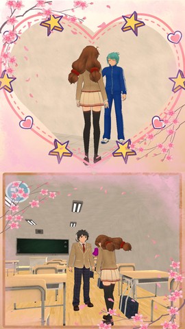 樱花校园少女秀截图2