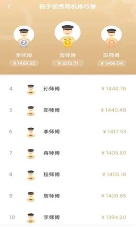 桔子出行司机端截图3