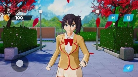 动漫樱花女孩截图1