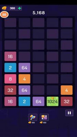 按数字颜色截图3
