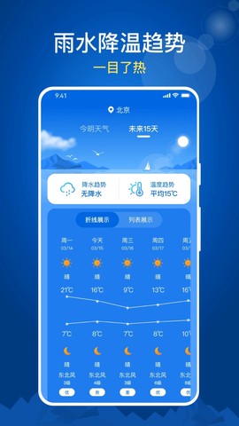 随时报天气大字版截图3