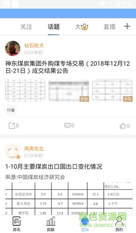 易煤资讯截图2