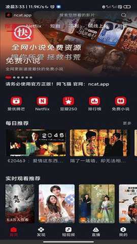 网飞猫截图3