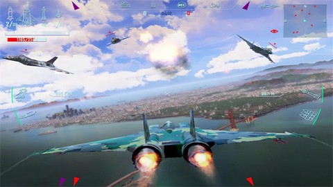 搏击长空：无限战机截图1